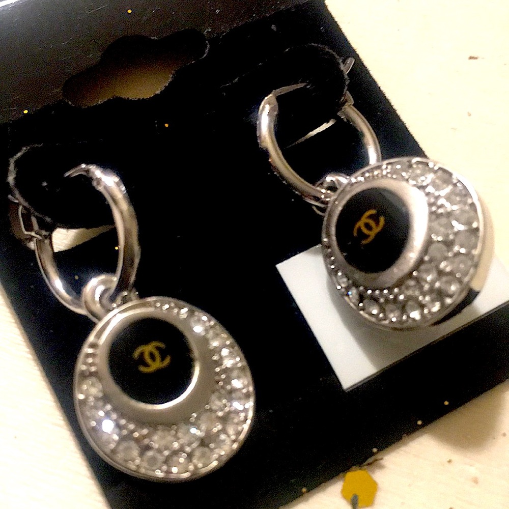 -Huggie Pierced Hoops